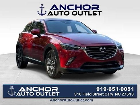 Used 2018 MAZDA CX-3 Grand Touring FWD image 1