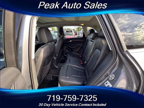 Used 2017 Audi Q5 2.0T Premium Plus w/ Technology Package AWD/4WD image 25