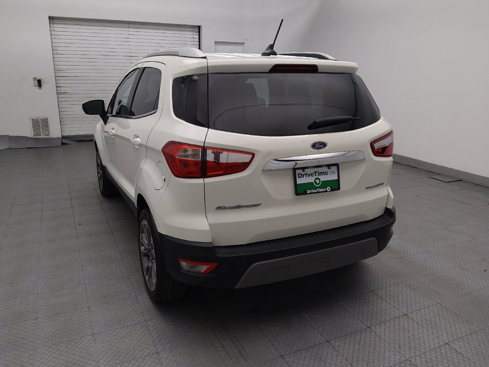 Used 2021 Ford EcoSport Titanium FWD image 6