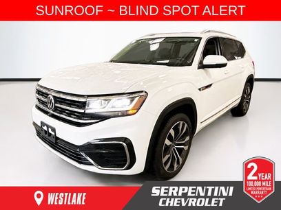 Used 2021 Volkswagen Atlas SEL Premium R-Line