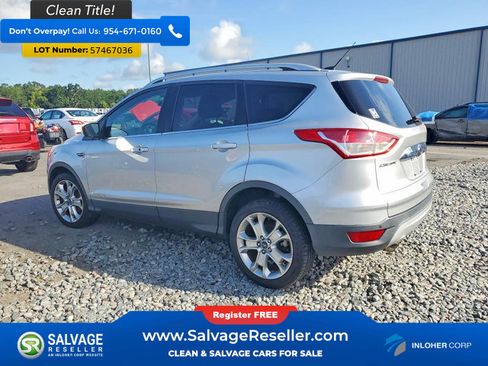 Used 2015 Ford Escape Titanium w/ Equipment Group 301A FWD image 3