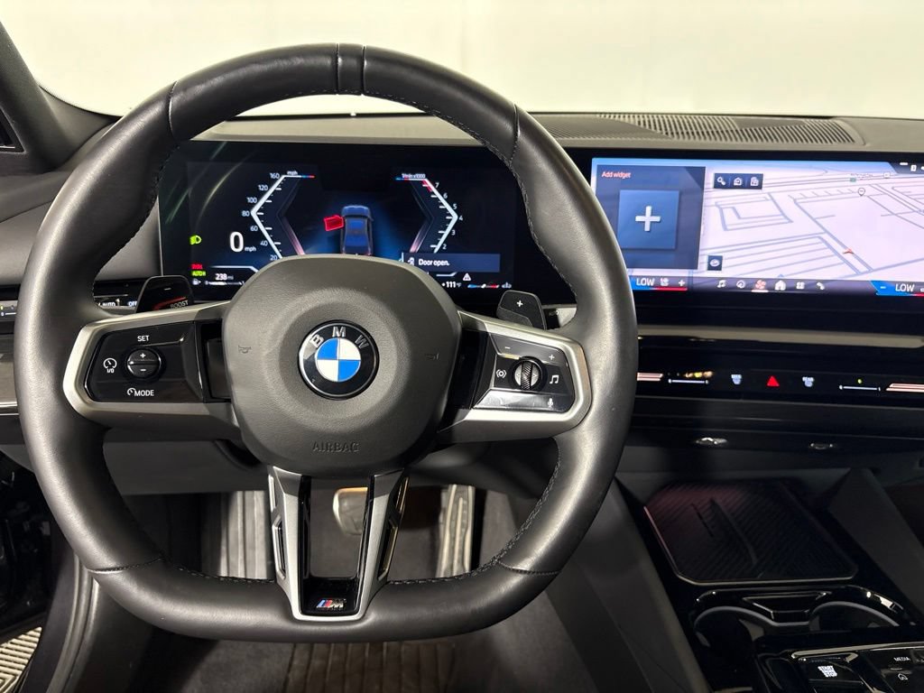 Certified 2026 BMW 530i w/ M Sport Package RWD image 18