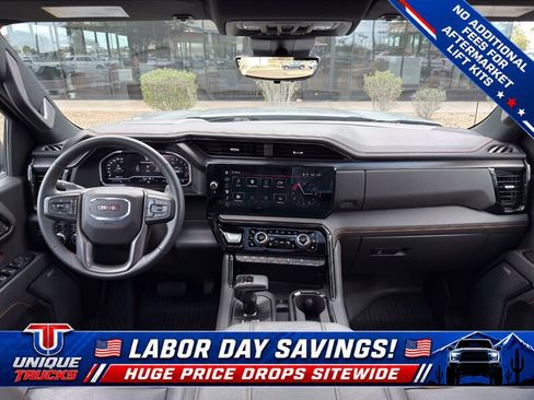 Used 2024 GMC Sierra 1500 AT4 w/ Technology Package AWD/4WD image 34