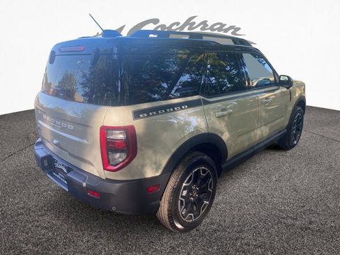 New 2025 Ford Bronco Sport Outer Banks w/ Outer Banks Tech Package+ image 7
