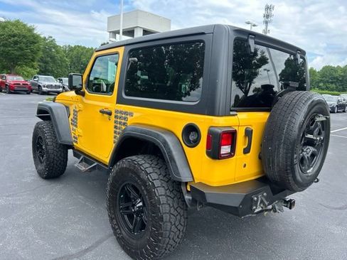 Used 2020 Jeep Wrangler Sport AWD/4WD image 10