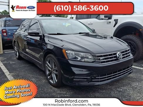 Used 2016 Volkswagen Passat 1.8T R-Line FWD image 1