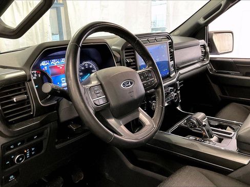 Certified 2023 Ford F150 XLT w/ Equipment Group 302A High image 12