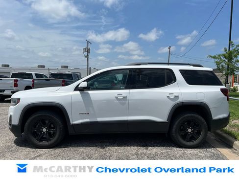 Used 2021 GMC Acadia AT4 w/ Technology Package AWD/4WD image 6