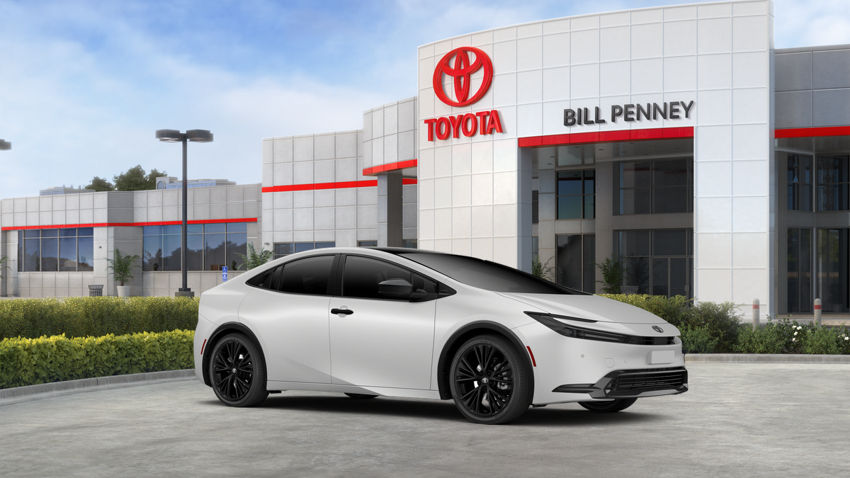New 2027 Toyota Prius FWD image 14