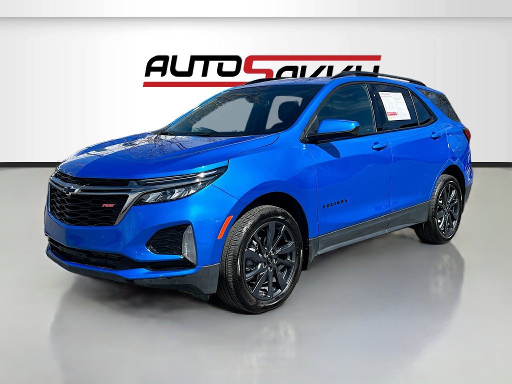 Used 2024 Chevrolet Equinox RS AWD/4WD image 3