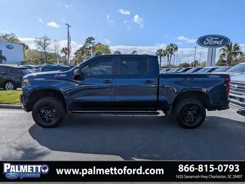 Used 2020 Chevrolet Silverado 1500 LT Trail Boss image 7