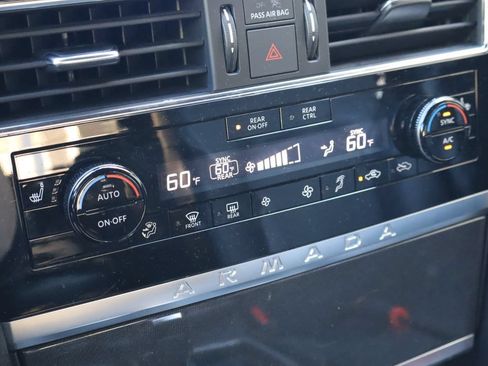 Used 2022 Nissan Armada SL w/ Midnight Edition Package RWD image 27