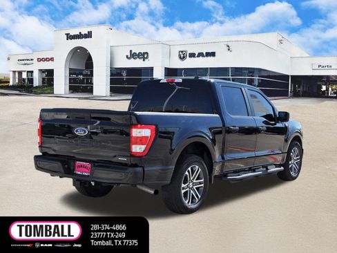 Used 2021 Ford F150 XL w/ STX Appearance Package RWD image 7