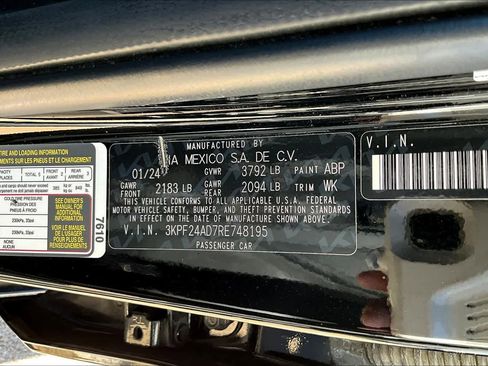 Certified 2024 Kia Forte LXS image 32