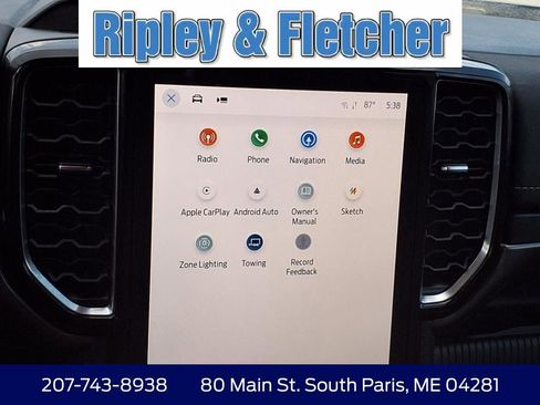 Used 2024 Ford Ranger Lariat w/ Trailer Tow Package image 21