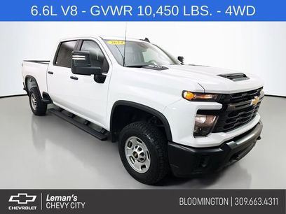 Used 2024 Chevrolet Silverado 2500 W/T w/ WT Convenience Package