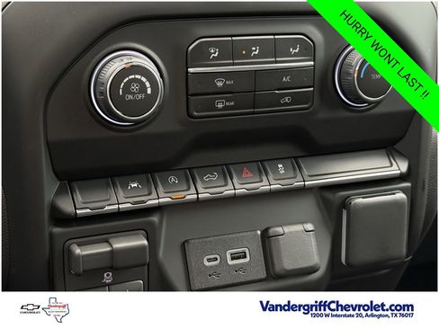 New 2026 Chevrolet Silverado 1500 Custom AWD/4WD image 17