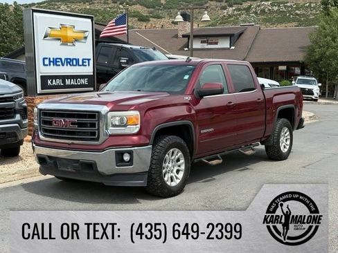 Used 2014 GMC Sierra 1500 SLE w/ SLE Value Package AWD/4WD image 1
