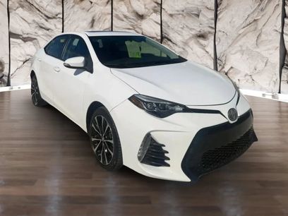 Used 2017 Toyota Corolla SE w/ SE Premium Package
