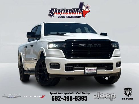 New 2026 RAM 1500 Laramie w/ Night Edition AWD/4WD image 1