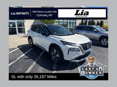 Used 2023 Nissan Rogue SL w/ SL Premium Package