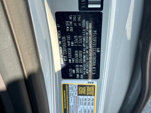 New 2026 Kia Carnival SX w/ SX Dark Edition Package image 35