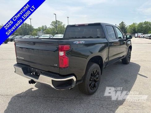 New 2026 Chevrolet Silverado 1500 LT AWD/4WD image 7