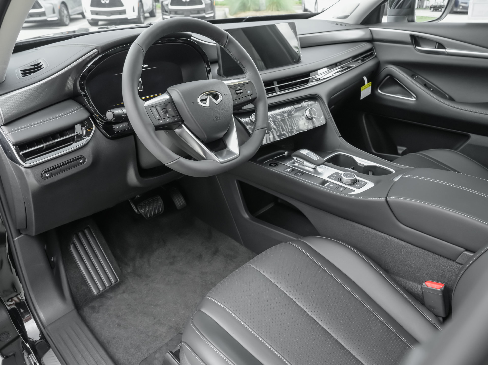 New 2027 INFINITI QX60 Luxe w/ Cargo Package FWD image 7