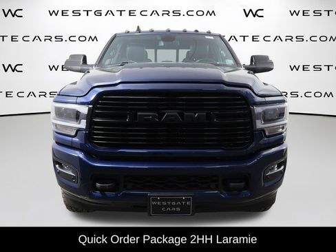 Used 2021 RAM 2500 Laramie w/ Night Edition AWD/4WD image 2