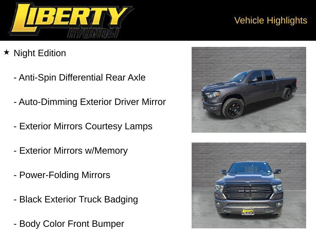 Used 2021 RAM 1500 Big Horn AWD/4WD image 10