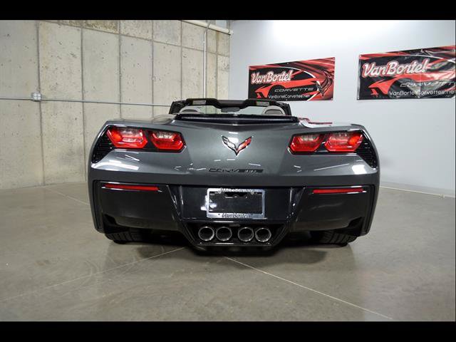 Used 2017 Chevrolet Corvette Stingray Convertible w/ 2LT Preferred Equipment Group RWD image 8