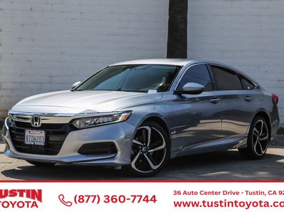 Used 2018 Honda Accord LX
