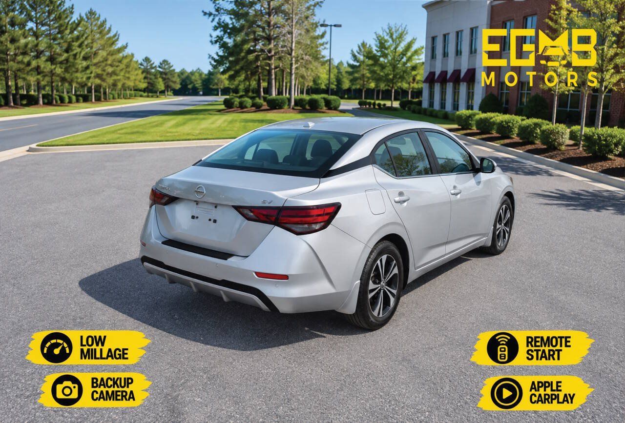 Used 2020 Nissan Sentra SV FWD image 5