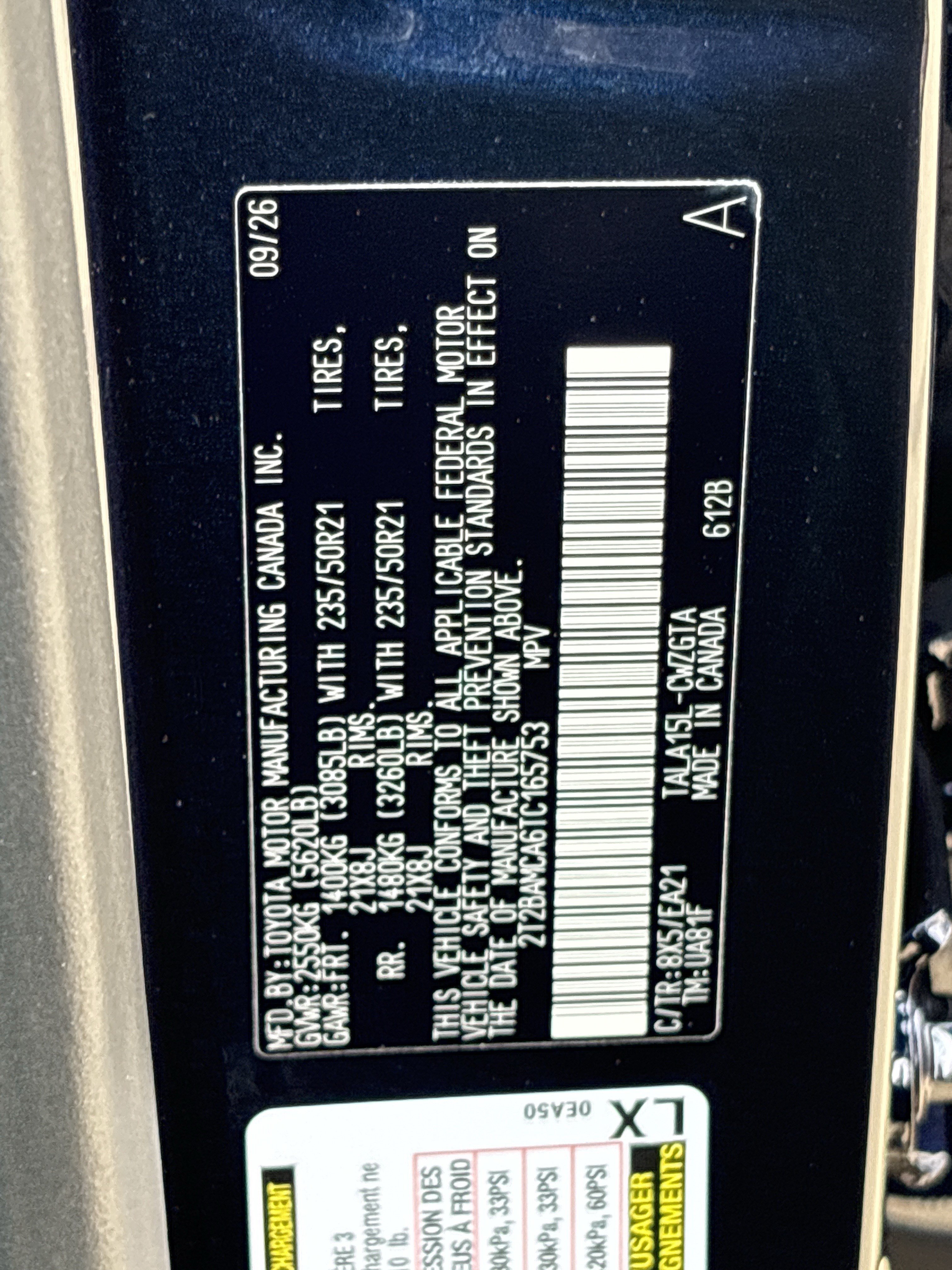 New 2026 Lexus RX 350 AWD image 35