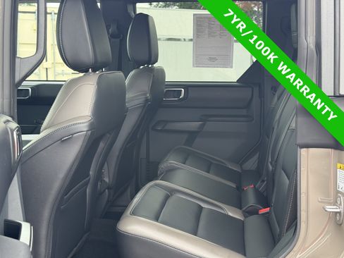 Certified 2025 Ford Bronco Outer Banks w/ Sasquatch Package image 14