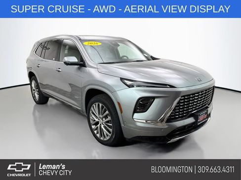 Used 2026 Buick Enclave Avenir w/ Super Cruise Package AWD/4WD image 1