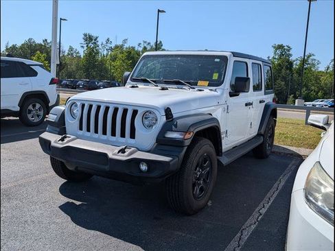 Used 2019 Jeep Wrangler Unlimited Sport AWD/4WD image 4