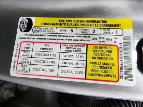Used 2023 Ford F150 Tremor w/ Equipment Group 402A High AWD/4WD image 65