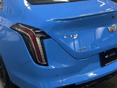 Certified 2023 Cadillac CT4 V w/ Navigation Package image 8