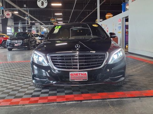Used 2015 Mercedes-Benz S 550 4MATIC Sedan image 2