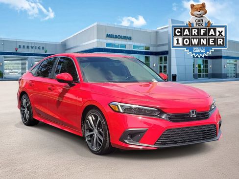 Used 2024 Honda Civic Touring image 1