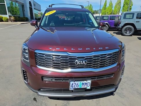 Used 2021 Kia Telluride EX w/ EX Premium Package AWD/4WD image 8