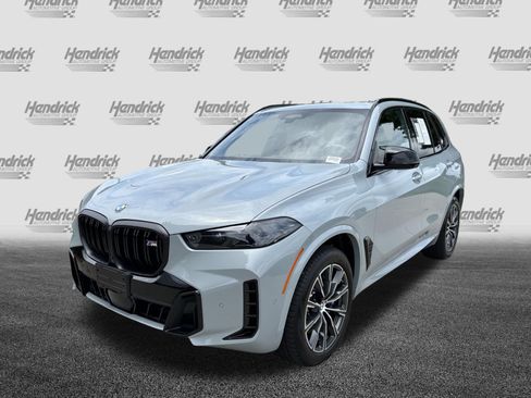 Certified 2025 BMW X5 M60i AWD/4WD image 7