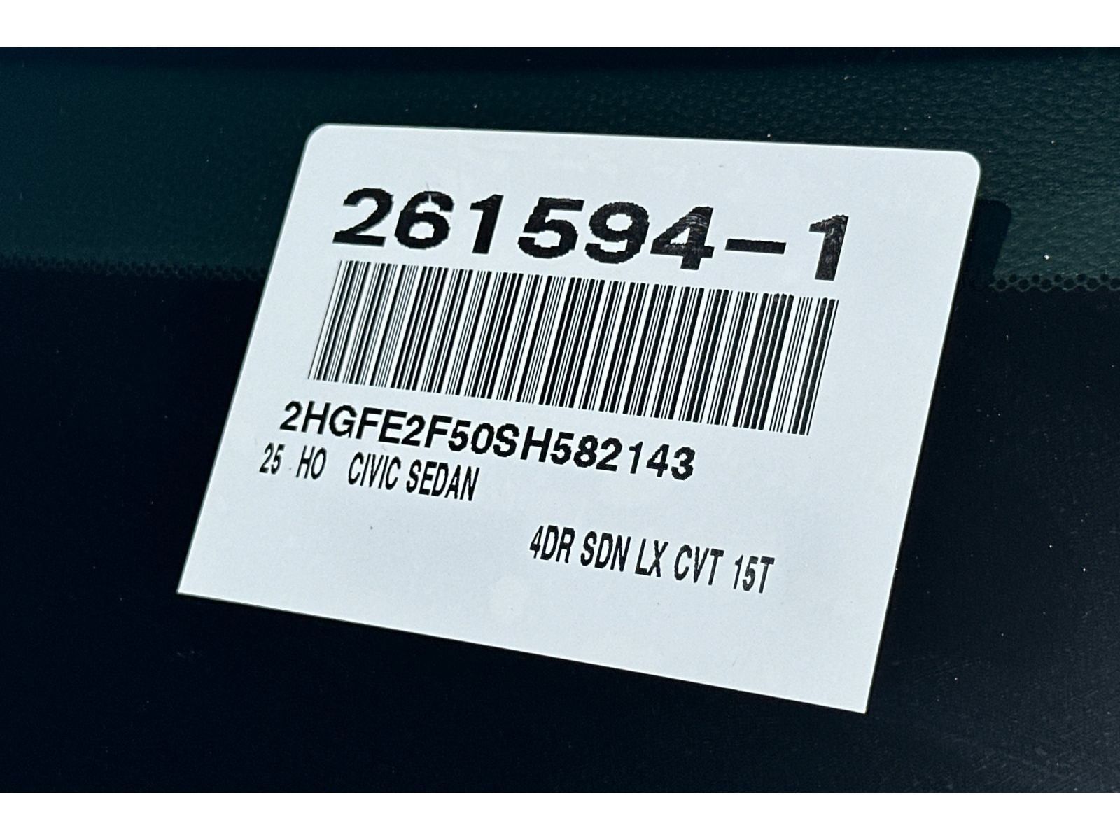 Used 2025 Honda Civic Sport image 51