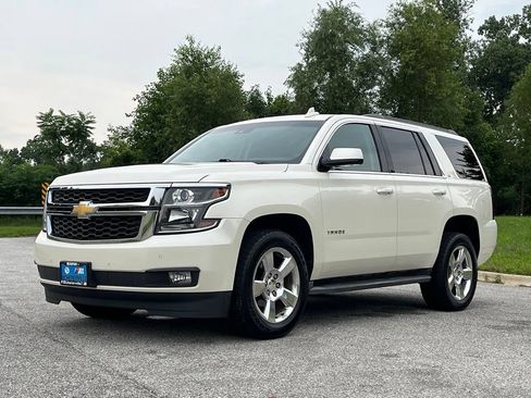 Used 2015 Chevrolet Tahoe LT AWD/4WD image 3