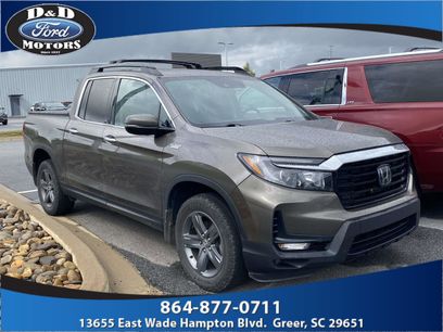 Used 2021 Honda Ridgeline RTL-E