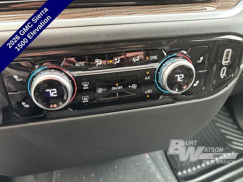 New 2026 GMC Sierra 1500 Elevation AWD/4WD image 30
