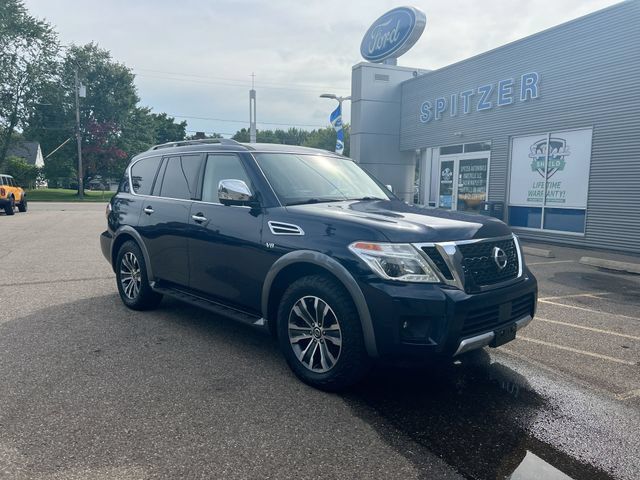 Used 2018 Nissan Armada SL w/ Premium Package RWD image 11