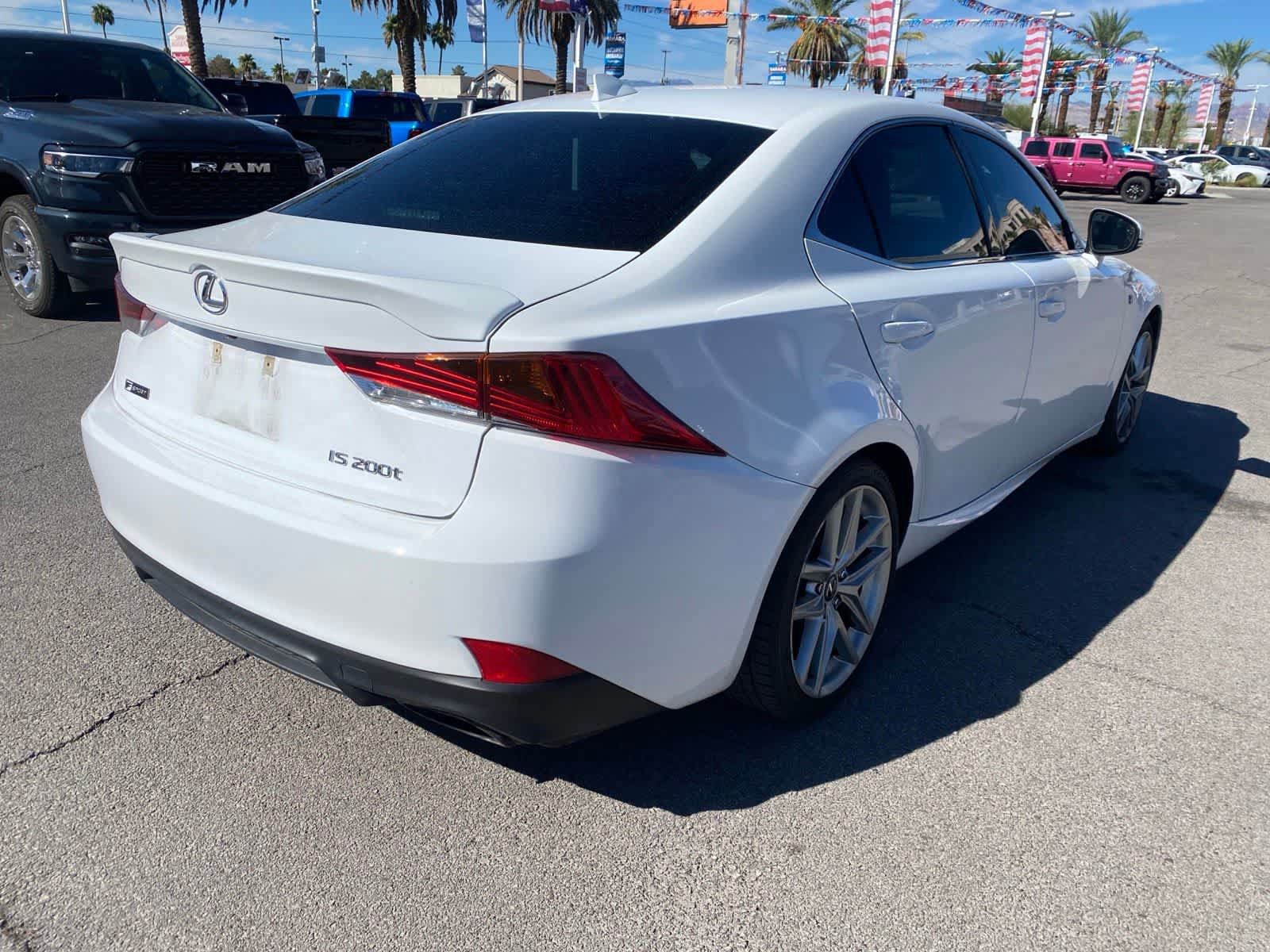 Used 2017 Lexus IS 200t F Sport w/ F Sport Package RWD image 7