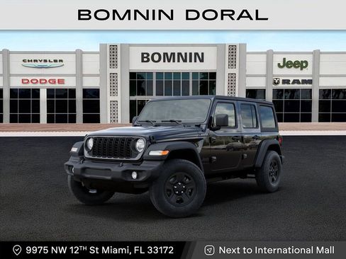 New 2026 Jeep Wrangler Unlimited Sport AWD/4WD image 1